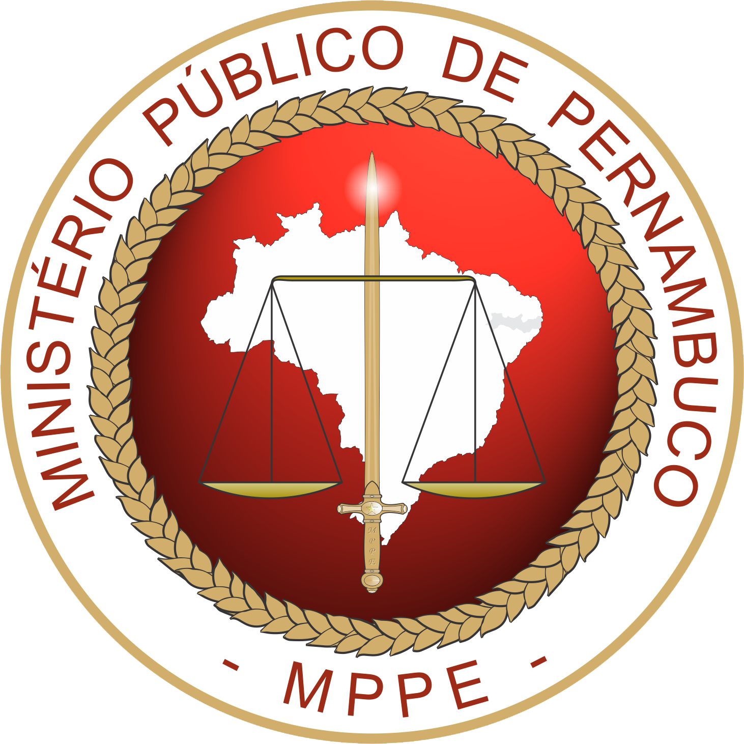 Brasão MPPE